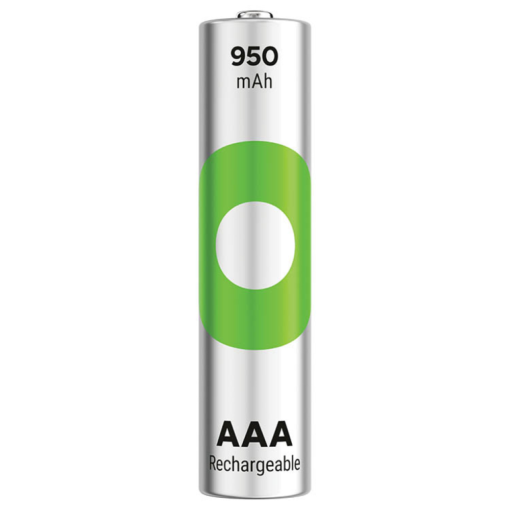 Rechargeable batteries, GP ReCyko in the group / Batteries at SmartaSaker.se (14485)