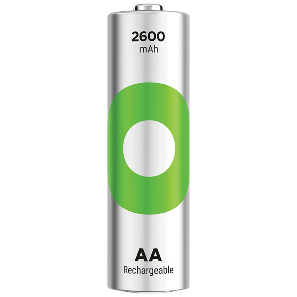 Rechargeable batteries, GP ReCyko in the group / Batteries at SmartaSaker.se (14485)