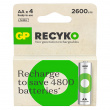 Rechargeable batteries, GP ReCyko