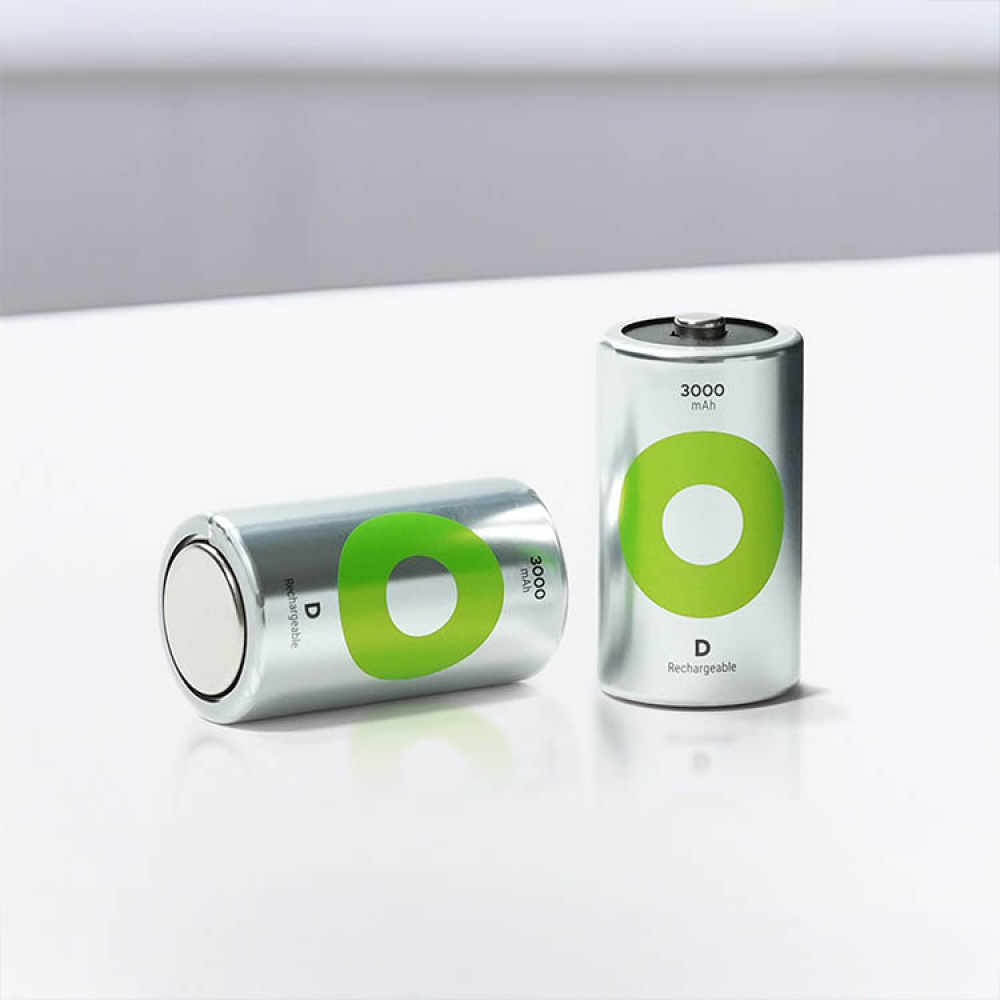 Rechargeable batteries, GP ReCyko in the group / Batteries at SmartaSaker.se (14485)