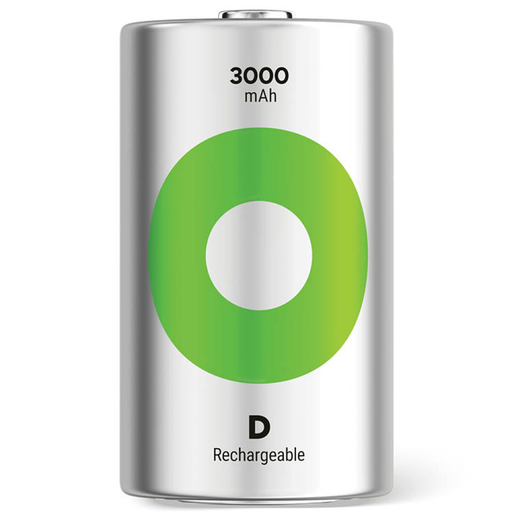 Rechargeable batteries, GP ReCyko in the group / Batteries at SmartaSaker.se (14485)