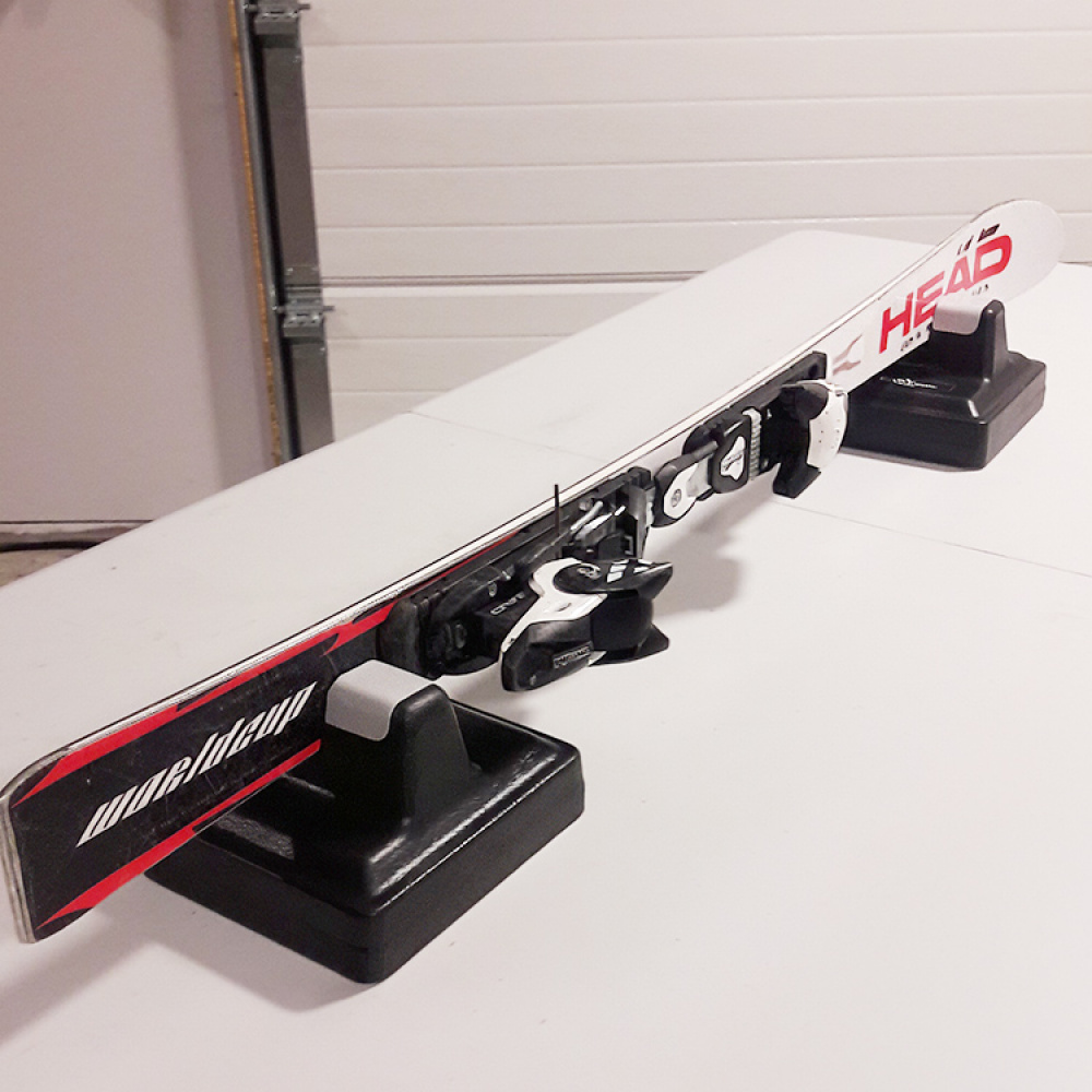 Portable waxing rack for alpine skis in the group Leisure / Winter gadgets / Ski accessories at SmartaSaker.se (14488)