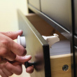 Magnetic child lock for cupboards and drawers