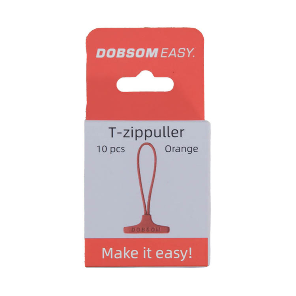 Zipper hangers 10-pack in the group Safety / Security / Smart help at SmartaSaker.se (14495)