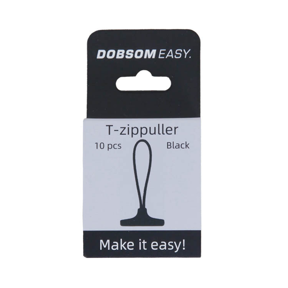 Zipper hangers 10-pack in the group Safety / Security / Smart help at SmartaSaker.se (14495)