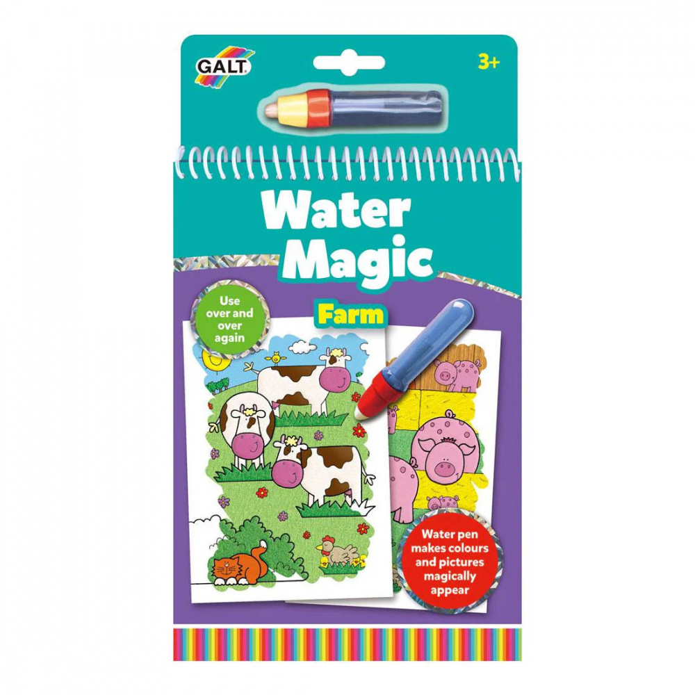 Water colouring book with pencil in the group Leisure / Games / Crafts at SmartaSaker.se (14497)