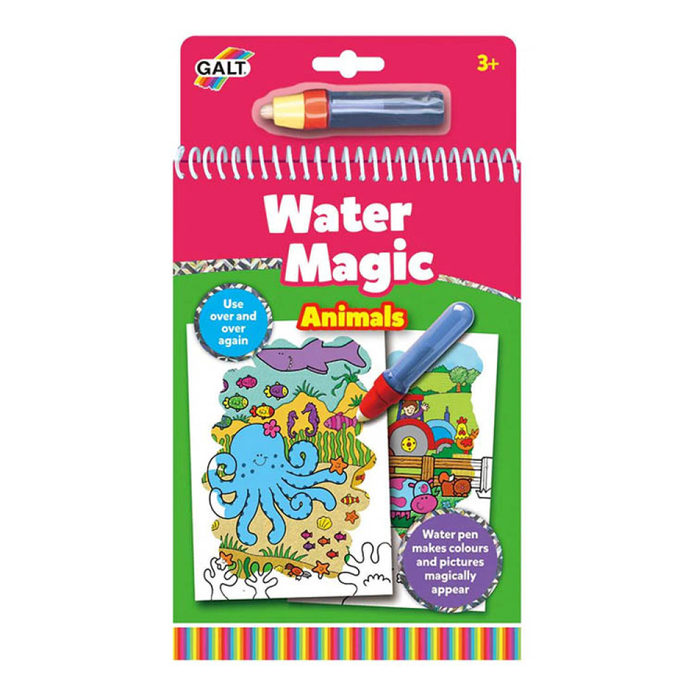 Water colouring book with pencil in the group Leisure / Games / Crafts at SmartaSaker.se (14497)