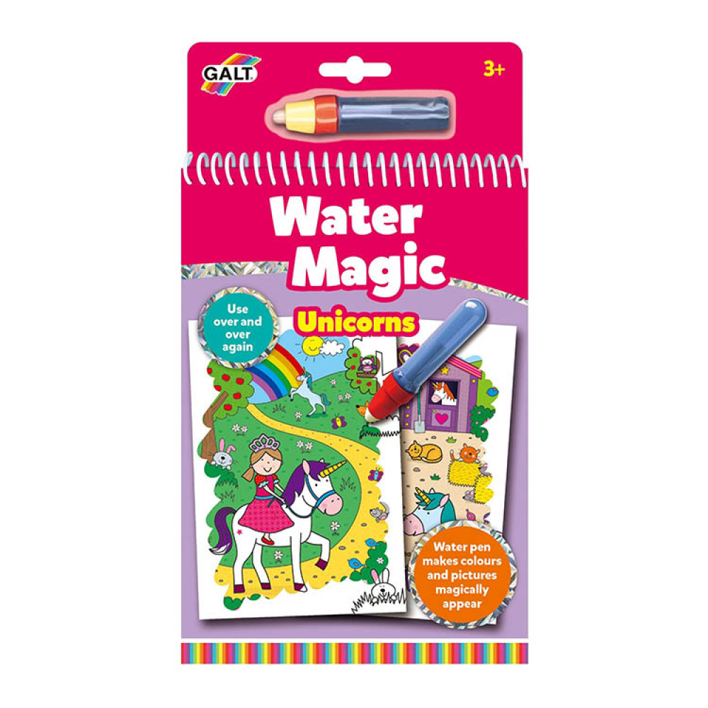 Water colouring book with pencil in the group Leisure / Games / Crafts at SmartaSaker.se (14497)