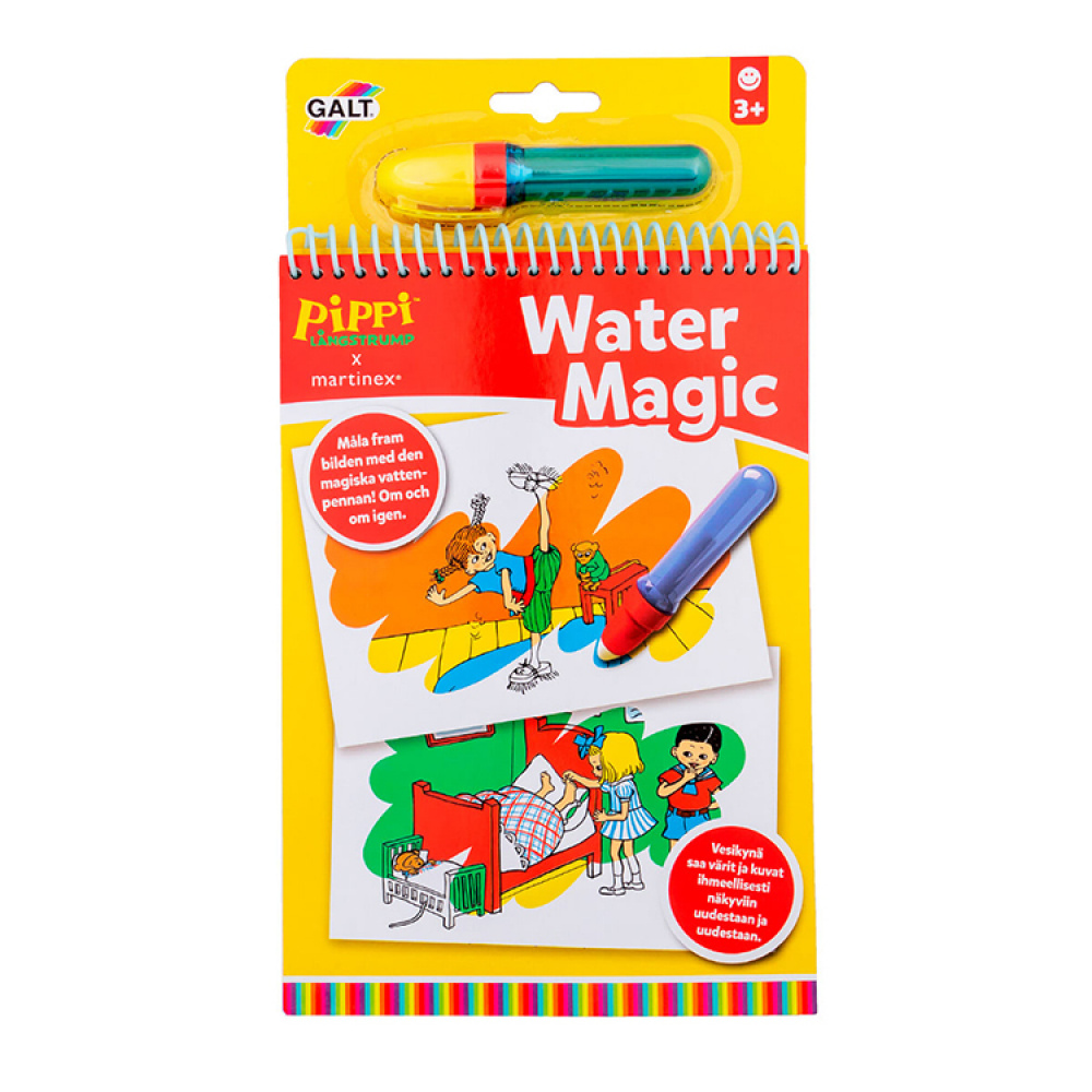Water colouring book with pencil in the group Leisure / Games / Crafts at SmartaSaker.se (14497)