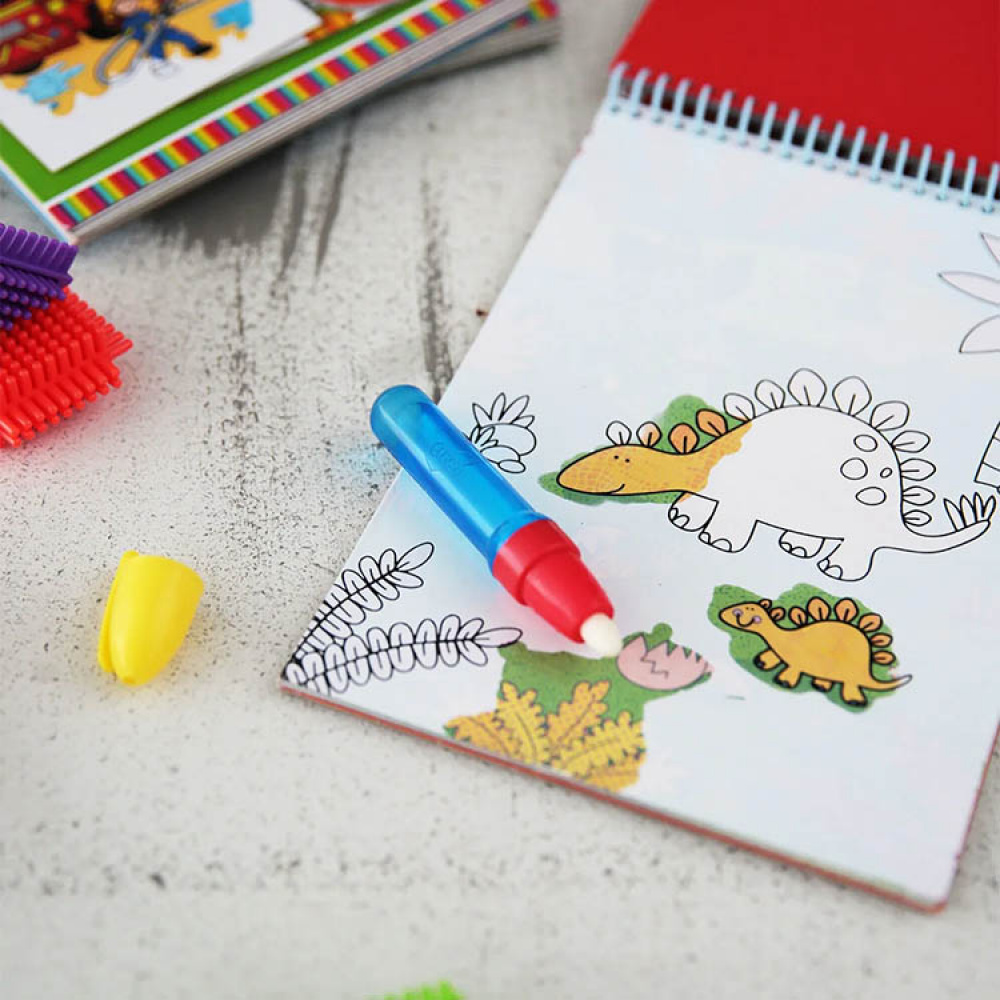 Water colouring book with pencil in the group Leisure / Games / Crafts at SmartaSaker.se (14497)