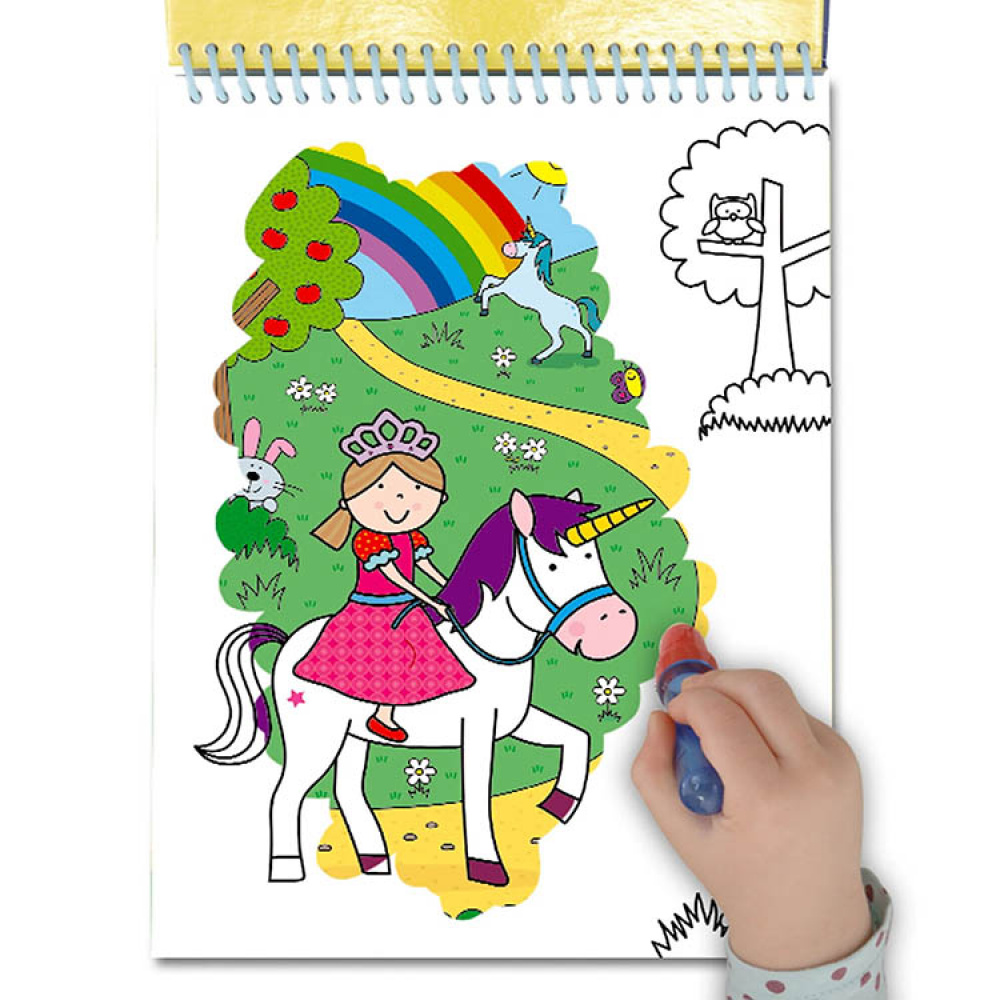 Water colouring book with pencil in the group Leisure / Games / Crafts at SmartaSaker.se (14497)