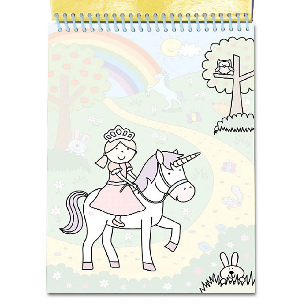Water colouring book with pencil in the group Leisure / Games / Crafts at SmartaSaker.se (14497)
