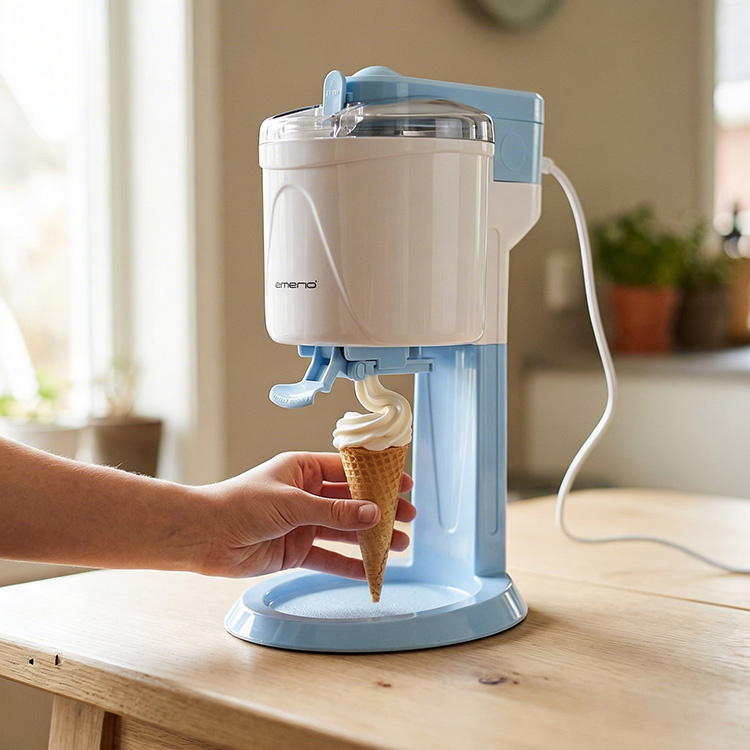 Soft ice cream machine in the group House & Home / Kitchen / Kitchen utensils at SmartaSaker.se (14505)