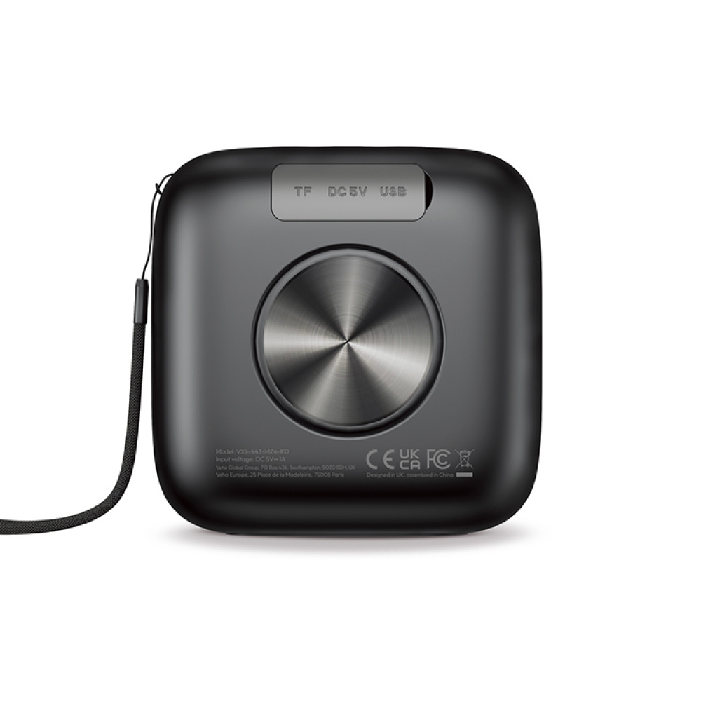 Water-resistant bluetooth speaker in the group House & Home / Electronics / Home Electronics at SmartaSaker.se (14507)