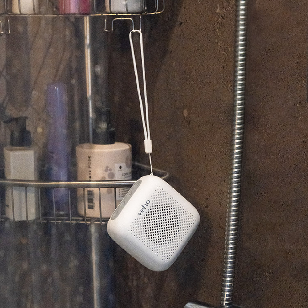 Water-resistant bluetooth speaker in the group House & Home / Electronics / Home Electronics at SmartaSaker.se (14507)