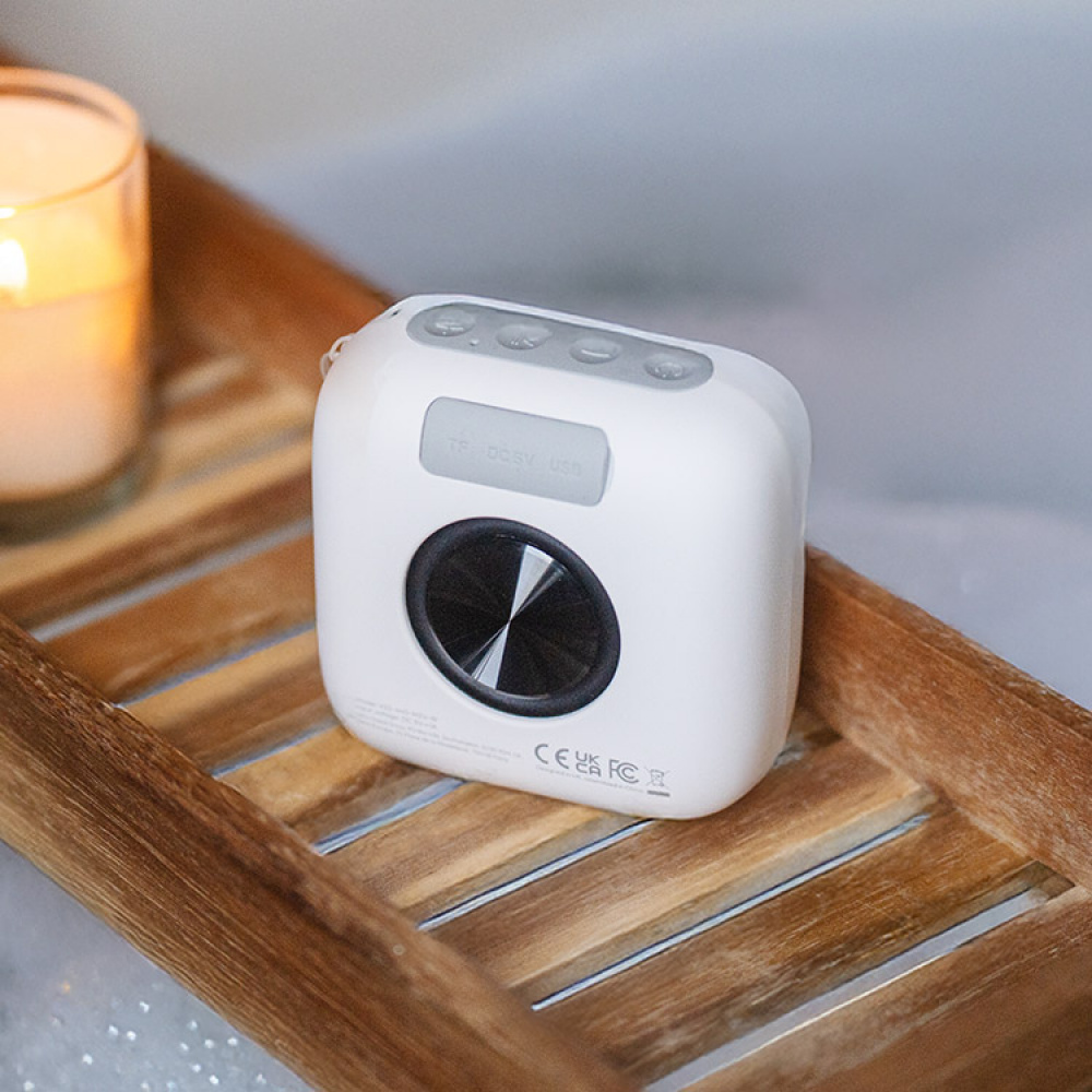 Water-resistant bluetooth speaker in the group House & Home / Electronics / Home Electronics at SmartaSaker.se (14507)