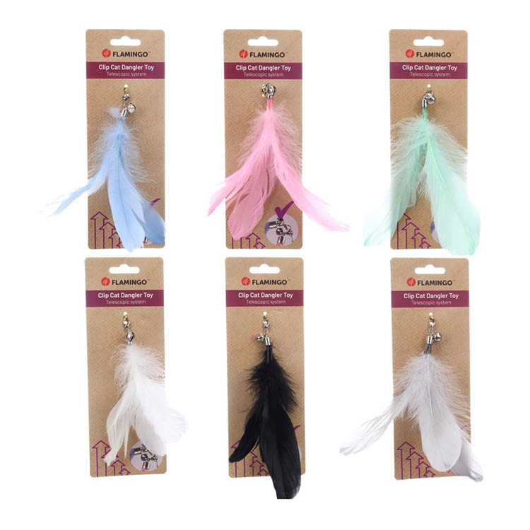 Feather for cat rod in the group at SmartaSaker.se (14510)