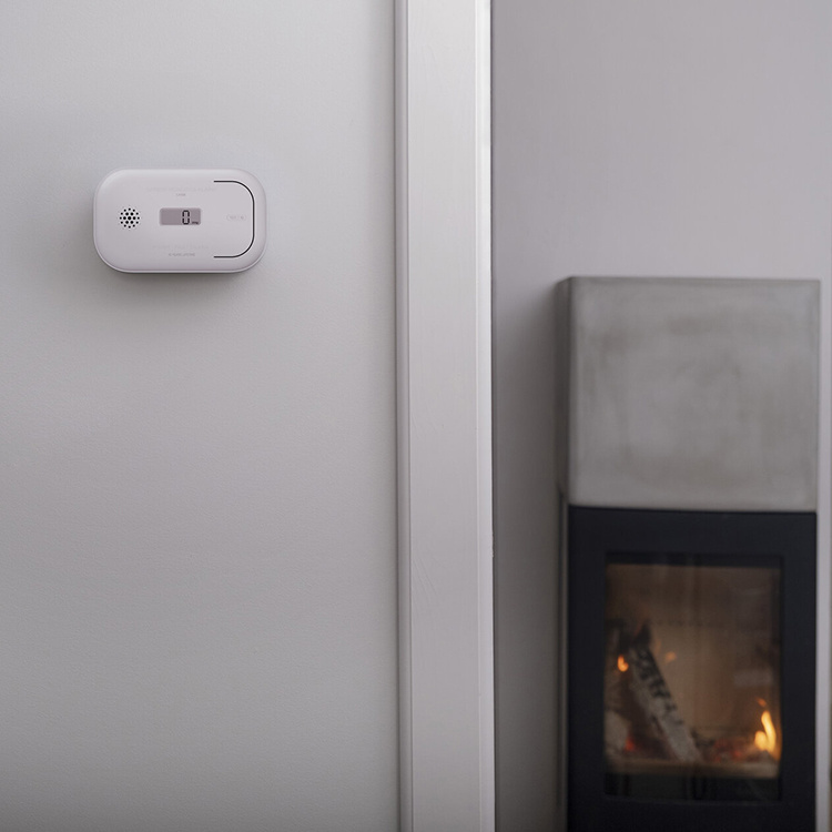Carbon monoxide detector in the group Safety at SmartaSaker.se (14512)