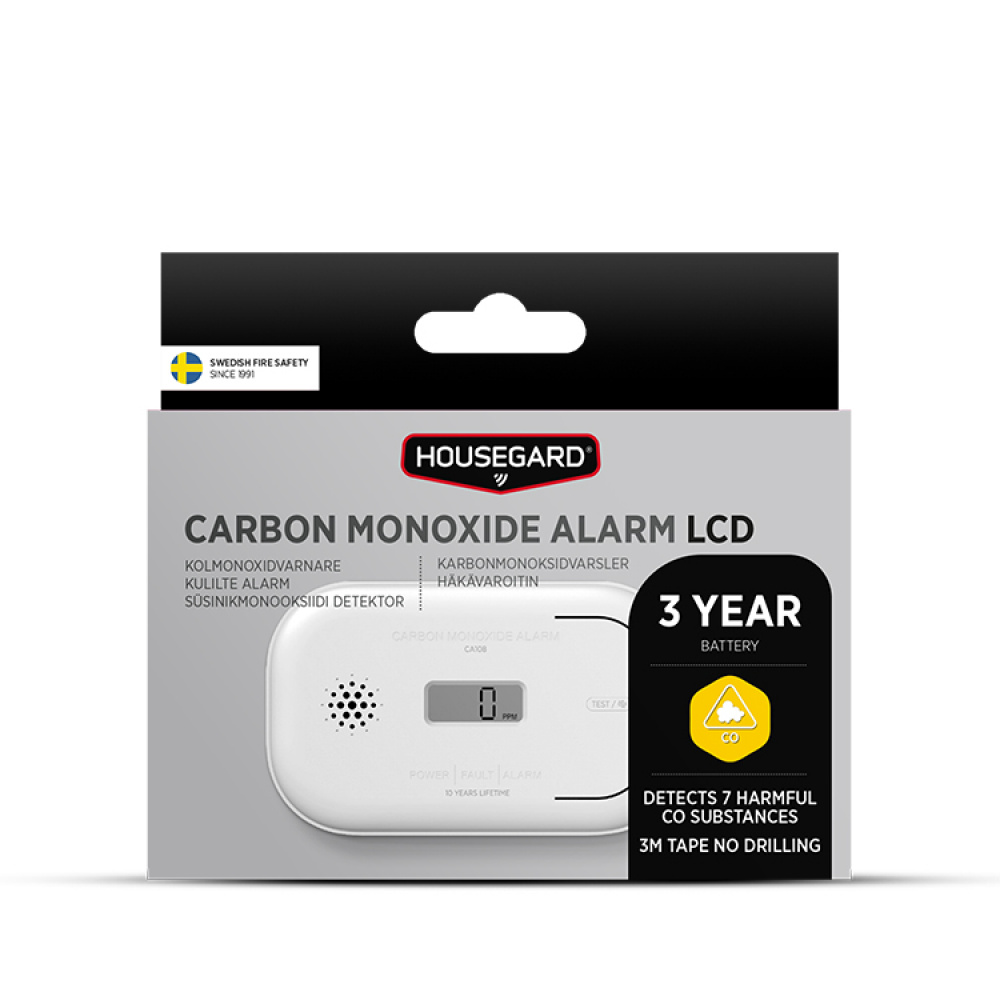 Carbon monoxide detector in the group Safety at SmartaSaker.se (14512)