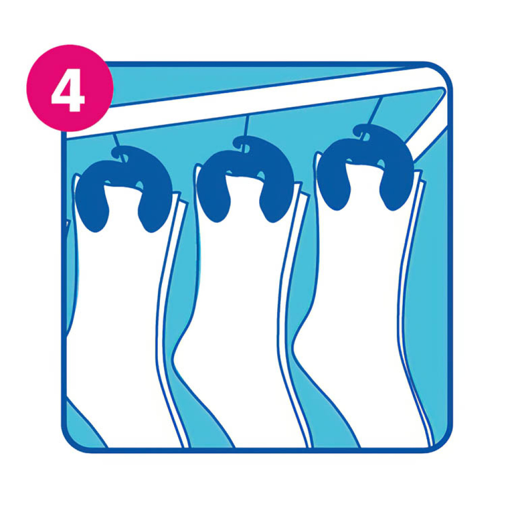 Stocking clips Sockstar 20-pack in the group House & Home / Cleaning & Laundry at SmartaSaker.se (14514)