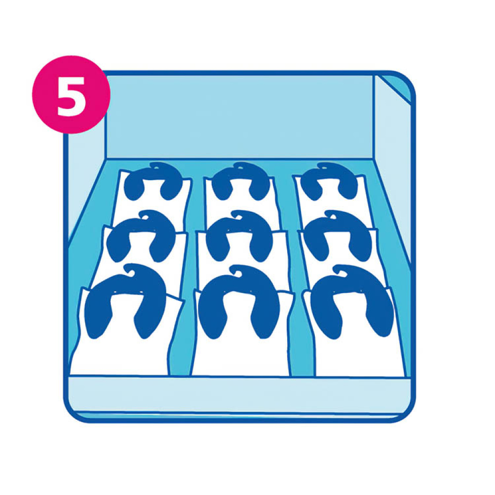 Stocking clips Sockstar 20-pack in the group House & Home / Cleaning & Laundry at SmartaSaker.se (14514)
