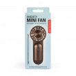 Rechargeable hand fan