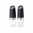 Set with electric salt & pepper mill