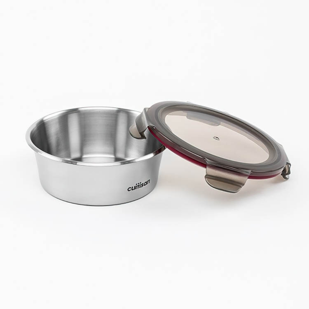 Stainless steel lunch box, Cuitisan in the group House & Home / Kitchen at SmartaSaker.se (14519)