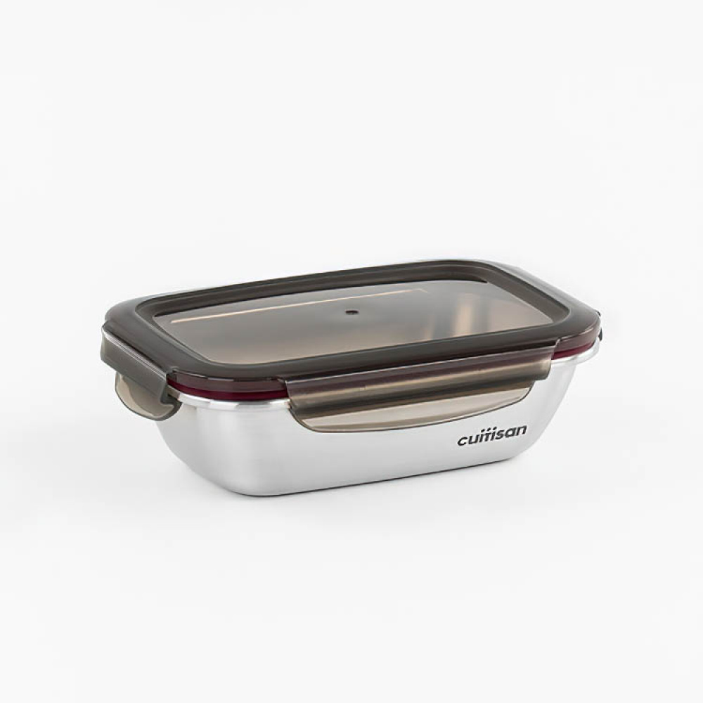 Stainless steel lunch box, Cuitisan in the group House & Home / Kitchen at SmartaSaker.se (14519)