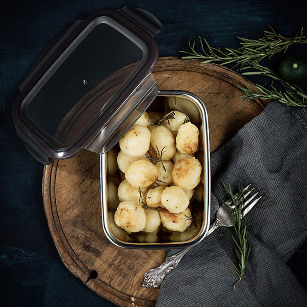 Stainless steel lunch box, Cuitisan in the group House & Home / Kitchen at SmartaSaker.se (14519)