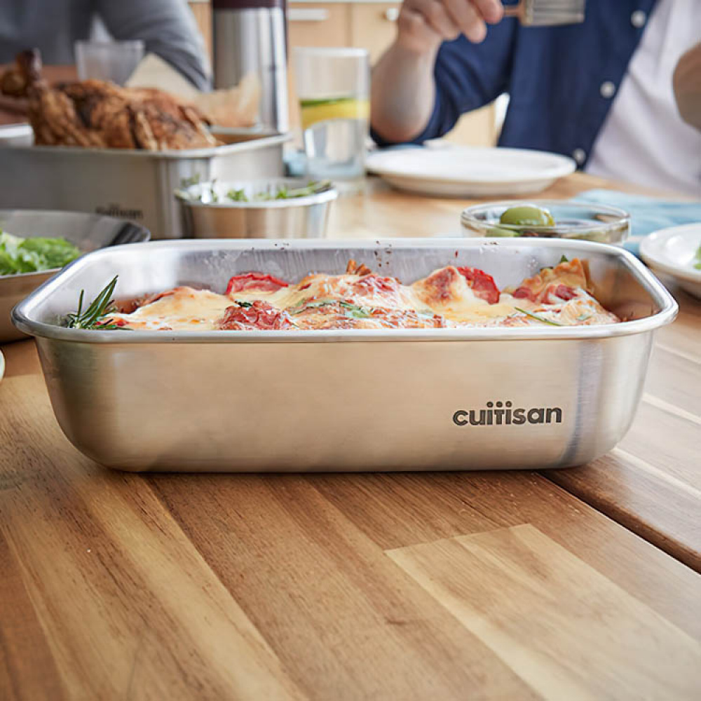 Stainless steel lunch box, Cuitisan in the group House & Home / Kitchen at SmartaSaker.se (14519)