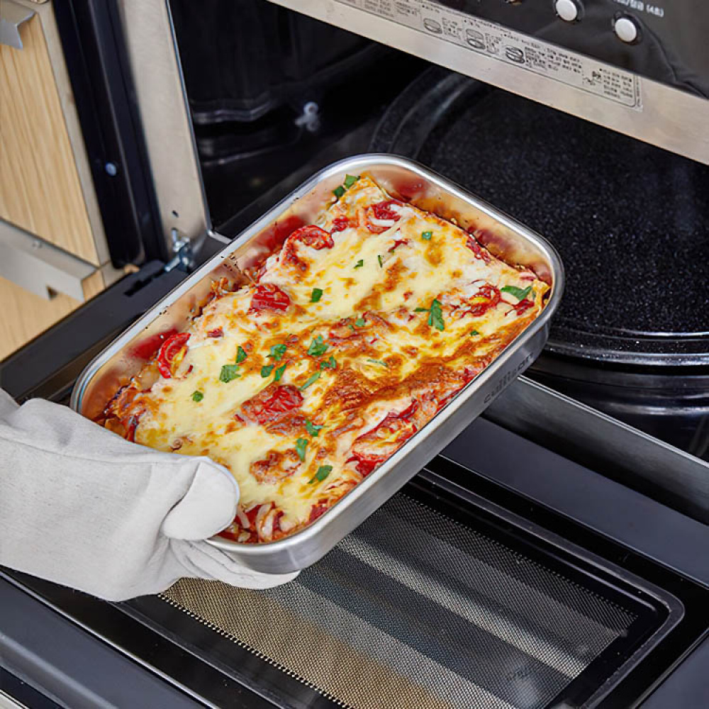 Stainless steel lunch box, Cuitisan in the group House & Home / Kitchen at SmartaSaker.se (14519)