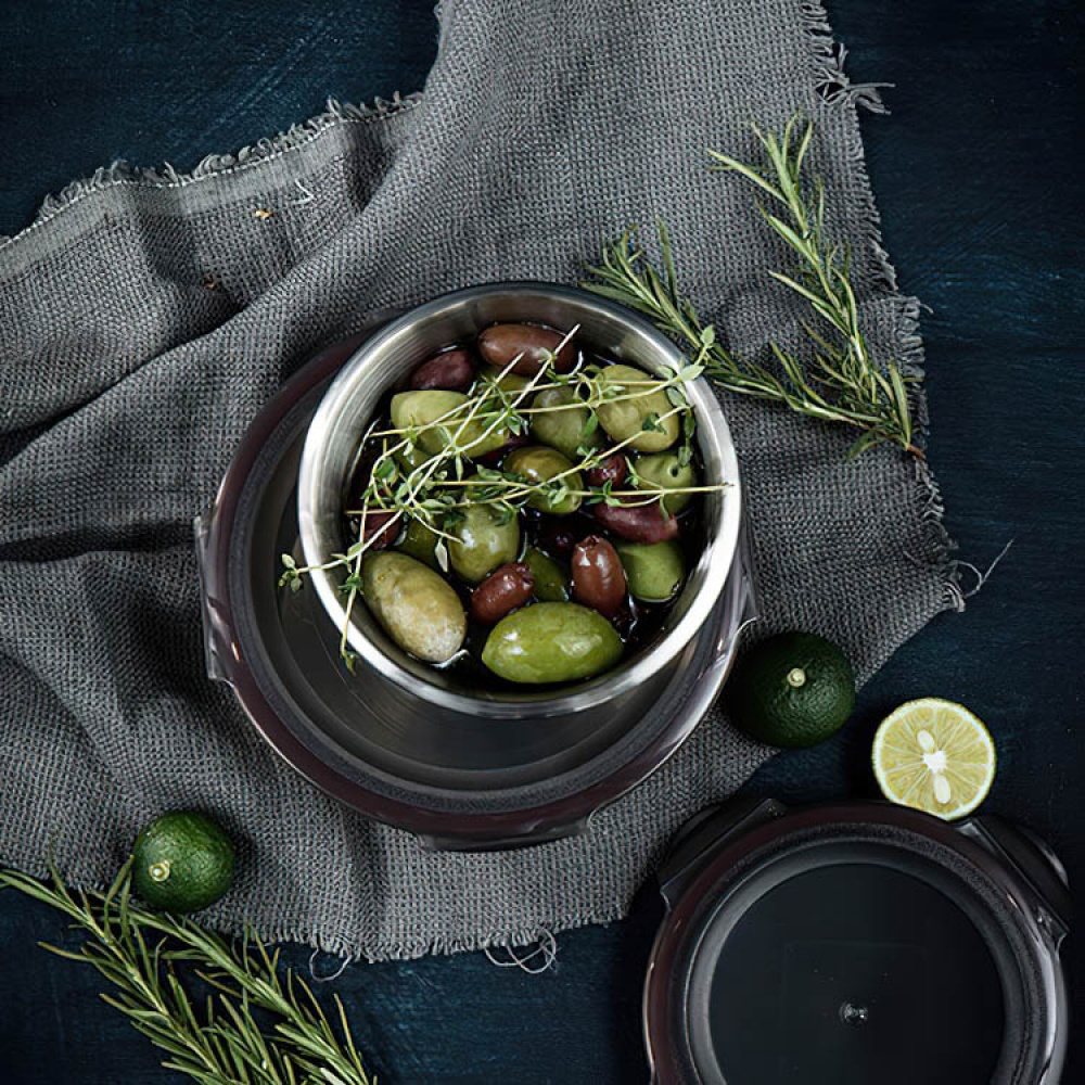 Stainless steel lunch box, Cuitisan in the group House & Home / Kitchen at SmartaSaker.se (14519)