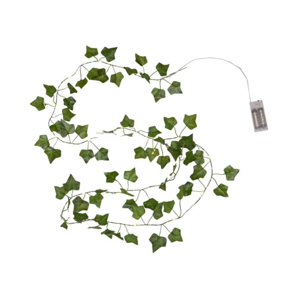 Battery operated light string with ivy in the group Lighting / Indoor lighting / Indoor decorative lighting at SmartaSaker.se (14521)