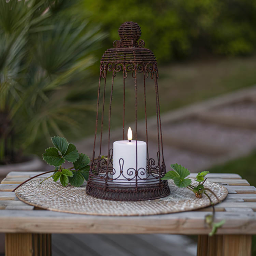Small block light with twilight sensor in the group Lighting / Outdoor lighting / Pillar candles and lanterns at SmartaSaker.se (14522)