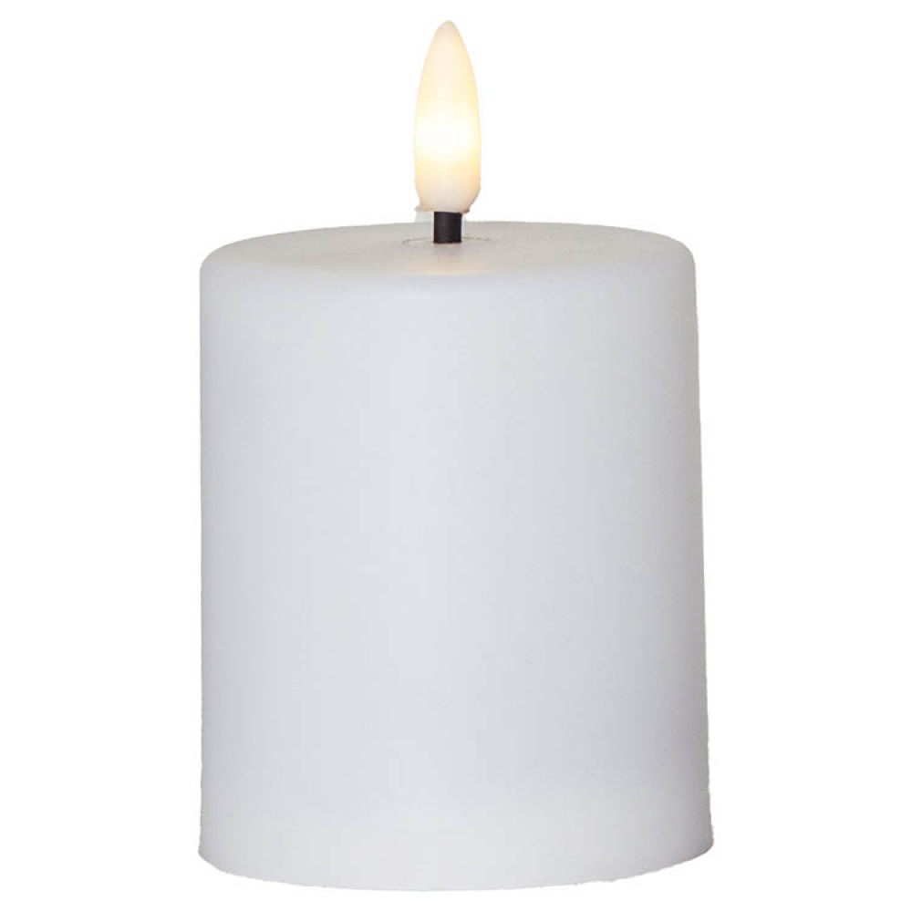 Small block light with twilight sensor in the group Lighting / Outdoor lighting / Pillar candles and lanterns at SmartaSaker.se (14522)