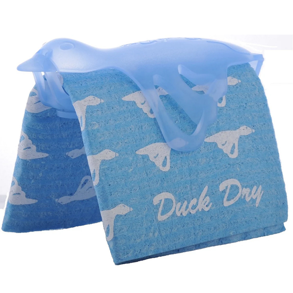 Duck Dry Dishcloth holder in the group House & Home / Kitchen / Dishwashing tools at SmartaSaker.se (14523)