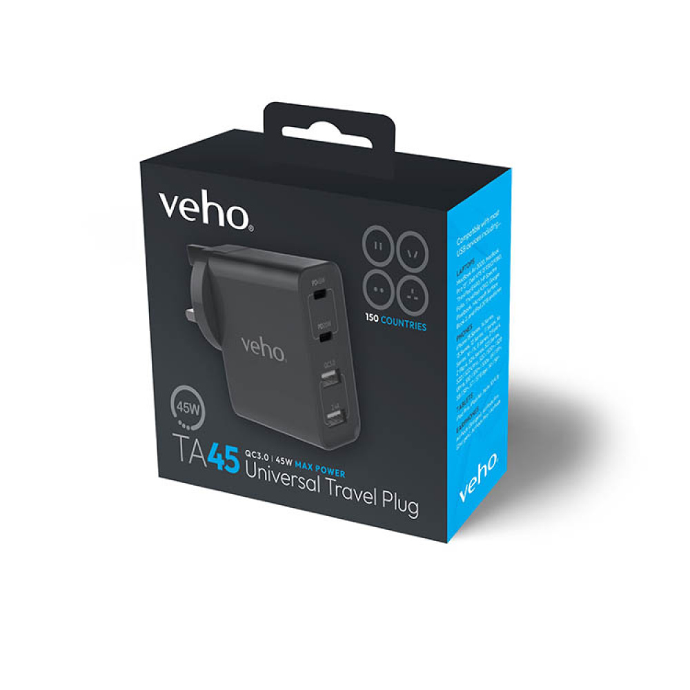 Universal travel adapter in the group Leisure / Travelling at SmartaSaker.se (14524)