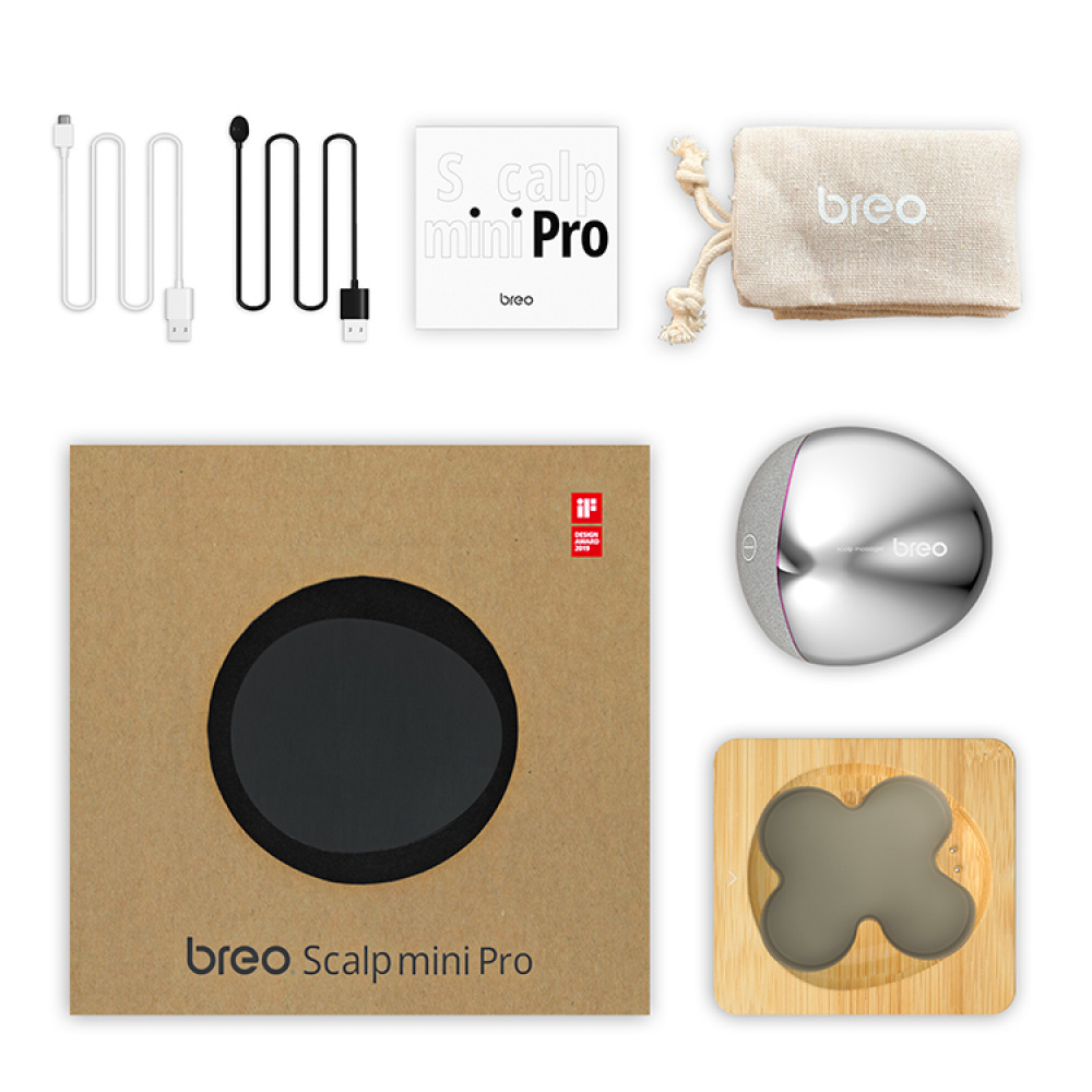 Scalp massager, Breo in the group Leisure at SmartaSaker.se (14525)