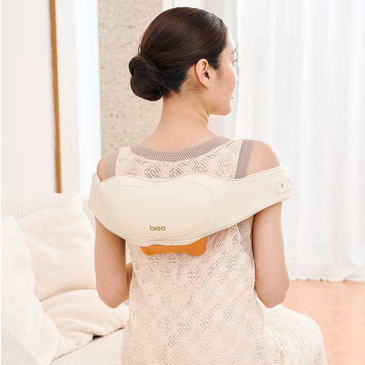 Massage machine for shoulders and neck, Breo | SmartaSaker