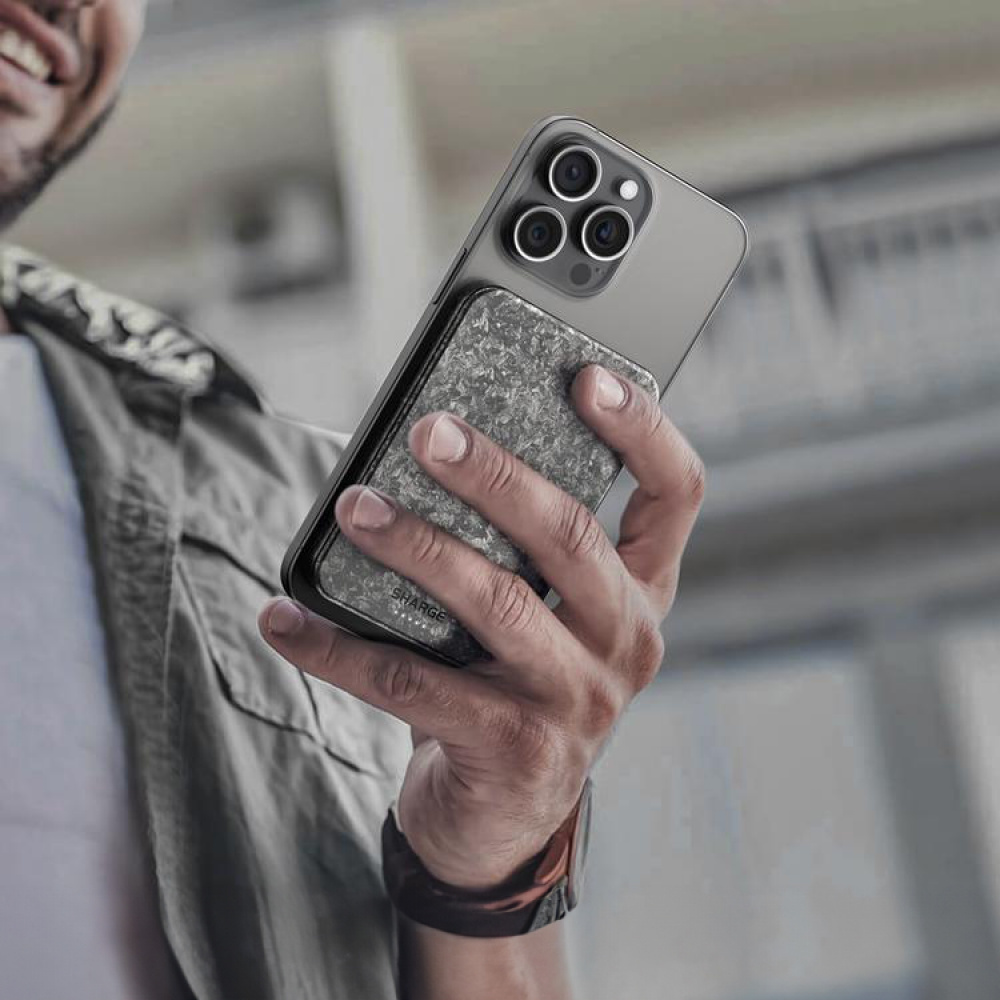 Powerbank with wireless charging in the group House & Home / Electronics / Chargers and Powerbanks at SmartaSaker.se (14527)