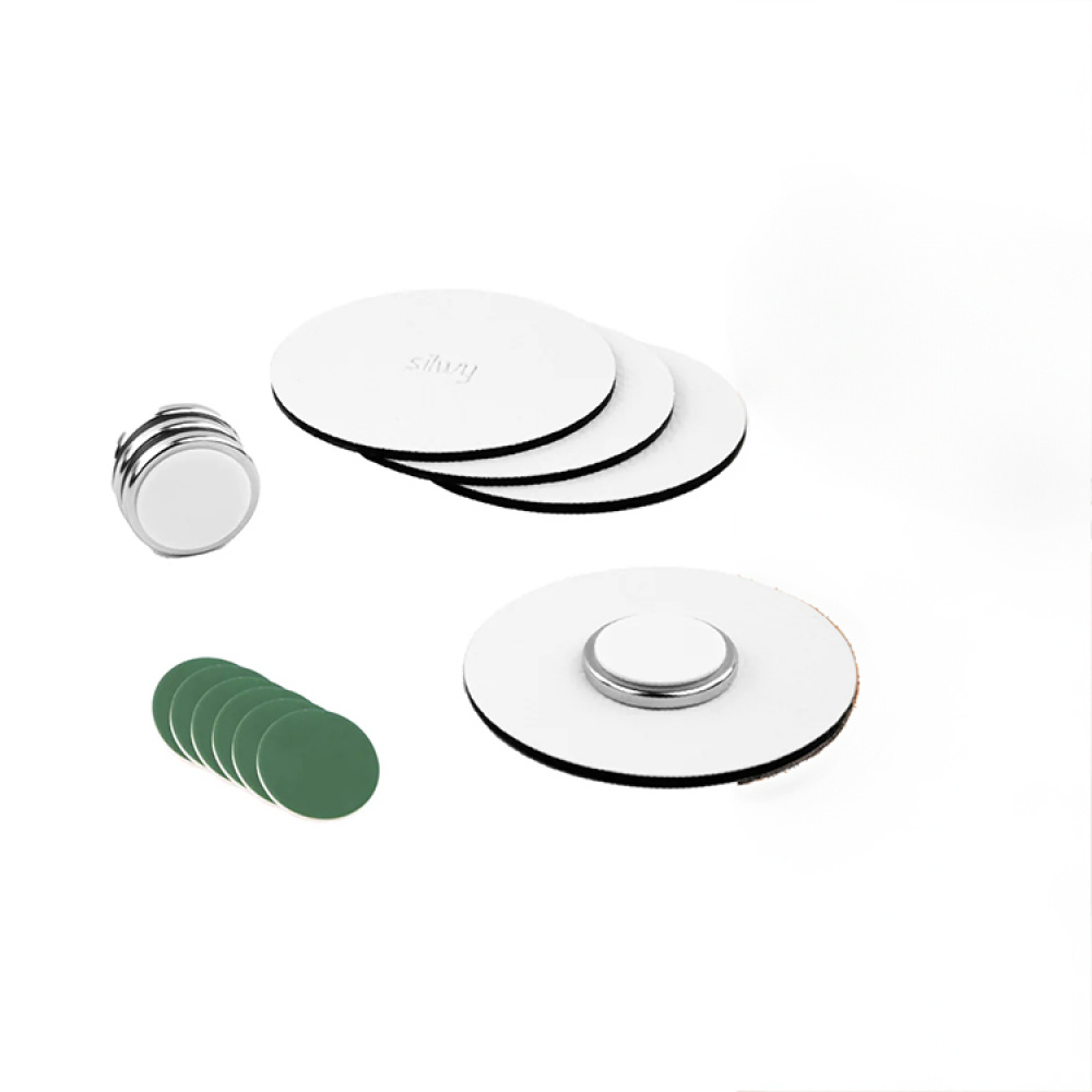 Magnetic bracket for things Silwy, 4-pack in the group Vehicles / Caravan & camper van at SmartaSaker.se (14528)