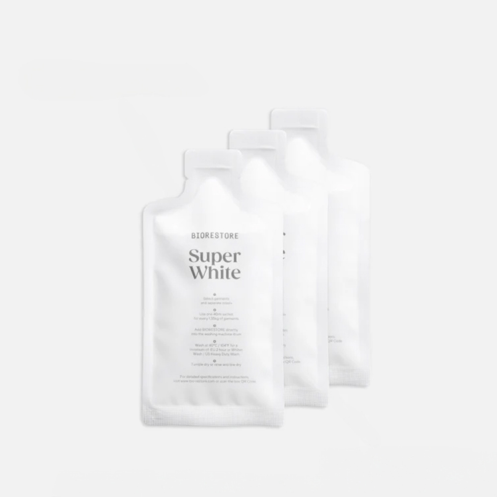 Laundry Detergent White Restore, Biorestore in the group House & Home / Cleaning & Laundry at SmartaSaker.se (14530)
