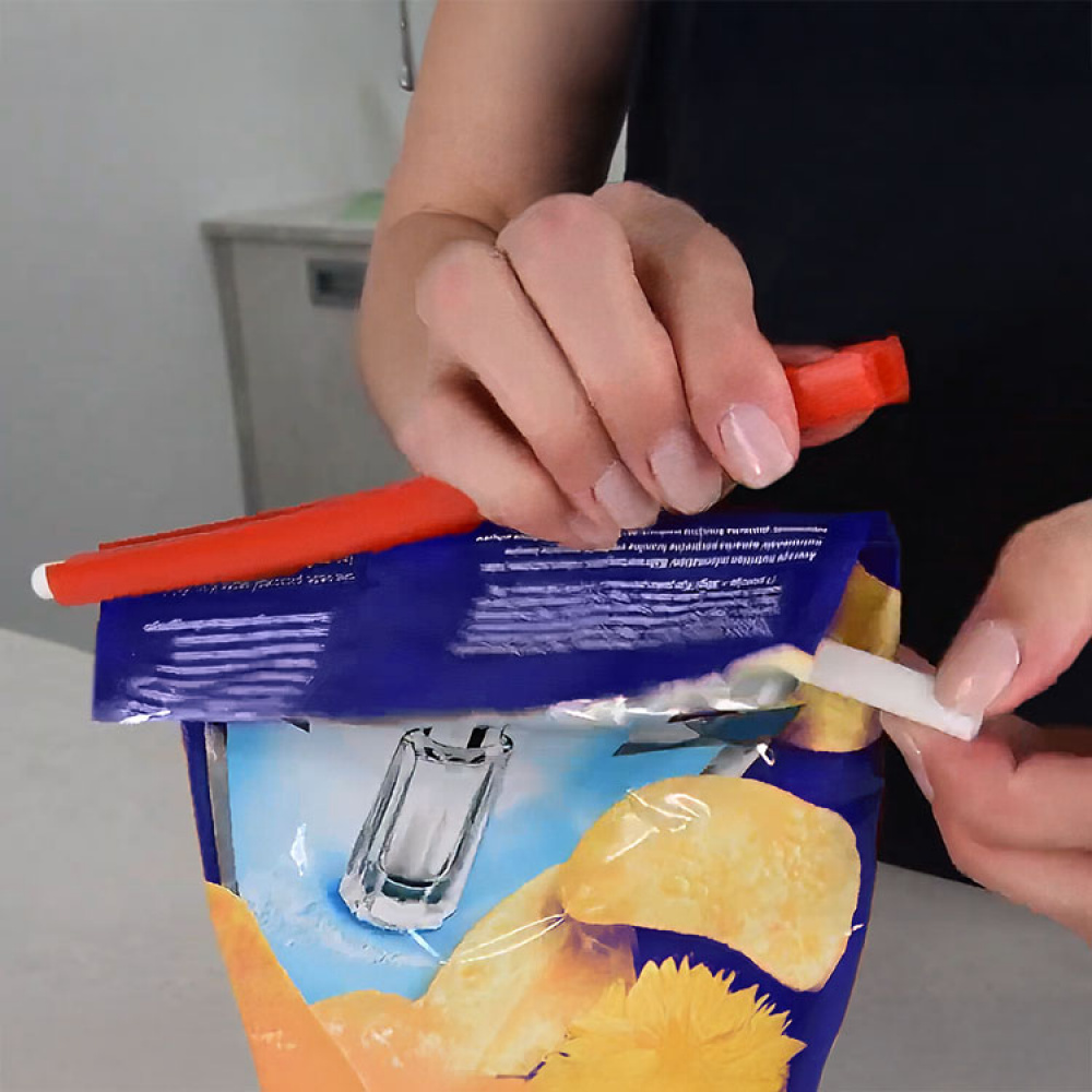 Bag sealer 6-pack in the group House & Home / Kitchen at SmartaSaker.se (14531)