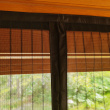 Mosquito net with magnetic lock