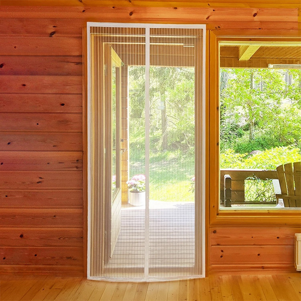 Mosquito net with magnetic lock in the group Safety / Pests / Insect protection at SmartaSaker.se (14534)