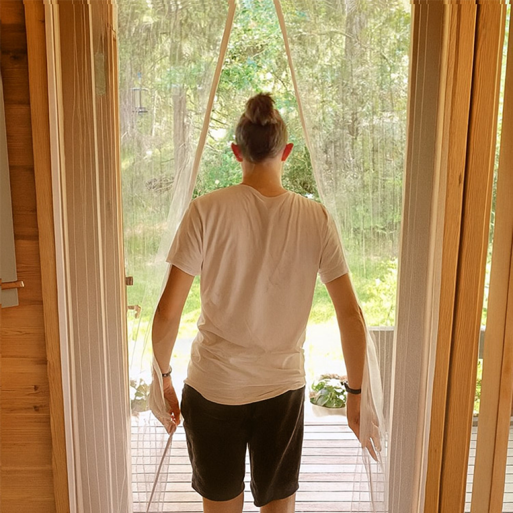 Mosquito net with magnetic lock in the group Safety / Pests / Insect protection at SmartaSaker.se (14534)