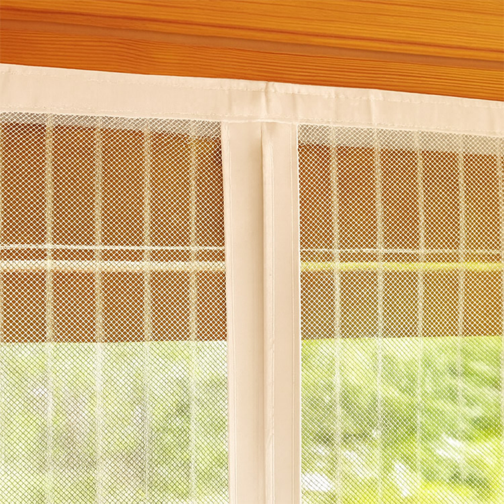 Mosquito net with magnetic lock in the group Safety / Pests / Insect protection at SmartaSaker.se (14534)