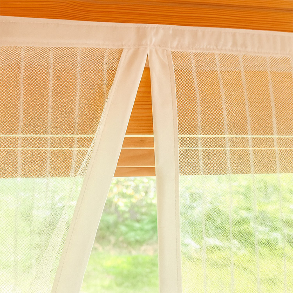 Mosquito net with magnetic lock in the group Safety / Pests / Insect protection at SmartaSaker.se (14534)