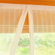 Mosquito net with magnetic lock